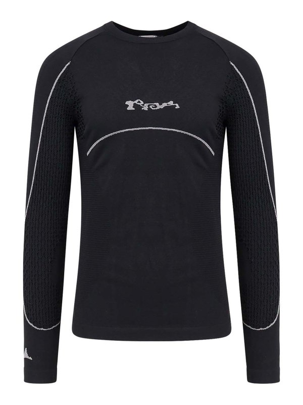 ROA: t-shirts - T-Shirt Seamless In Tessuto Stretch