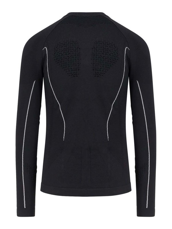 ROA: t-shirts online - T-Shirt Seamless In Tessuto Stretch