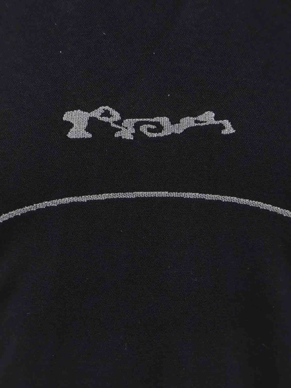 The Best Shops ROA: t-shirts - T-Shirt Seamless In Tessuto Stretch