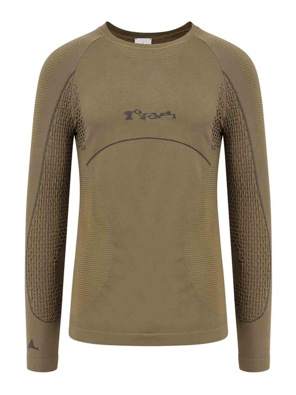 ROA: t-shirts - T-Shirt Seamless In Tessuto Stretch