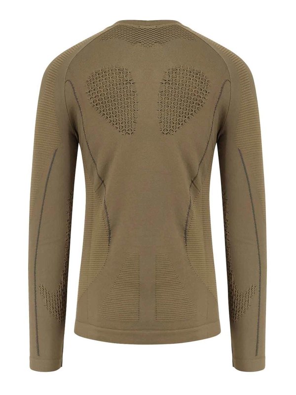 ROA: t-shirts online - T-Shirt Seamless In Tessuto Stretch