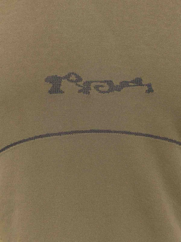 The Best Shops ROA: t-shirts - T-Shirt Seamless In Tessuto Stretch