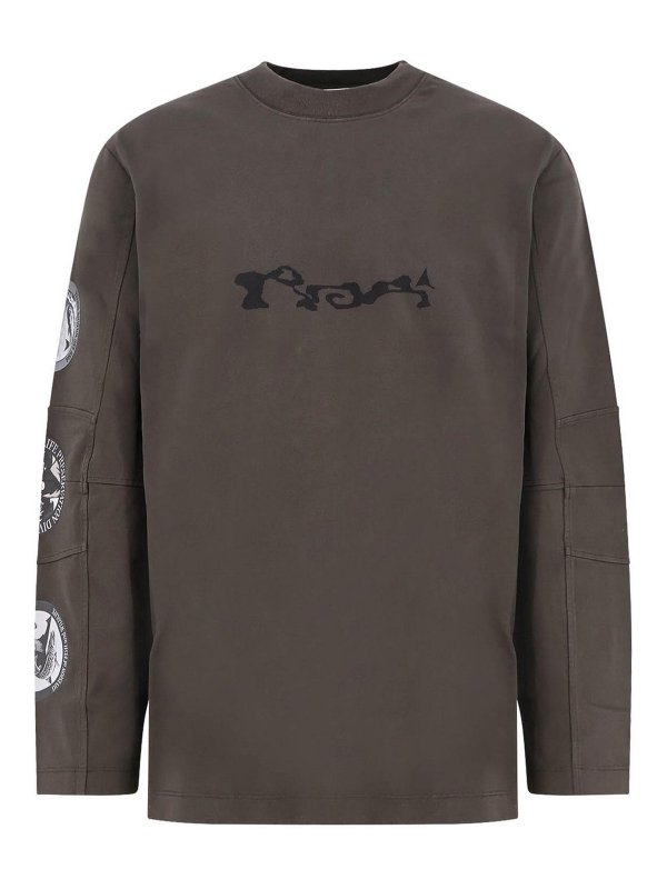 ROA: Camisetas - Camiseta - Negro