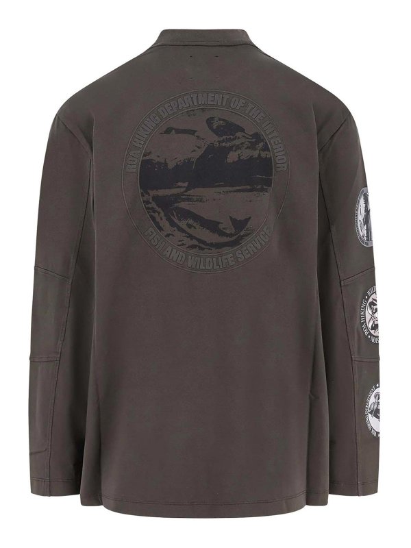 ROA: Camisetas online - Camiseta - Negro