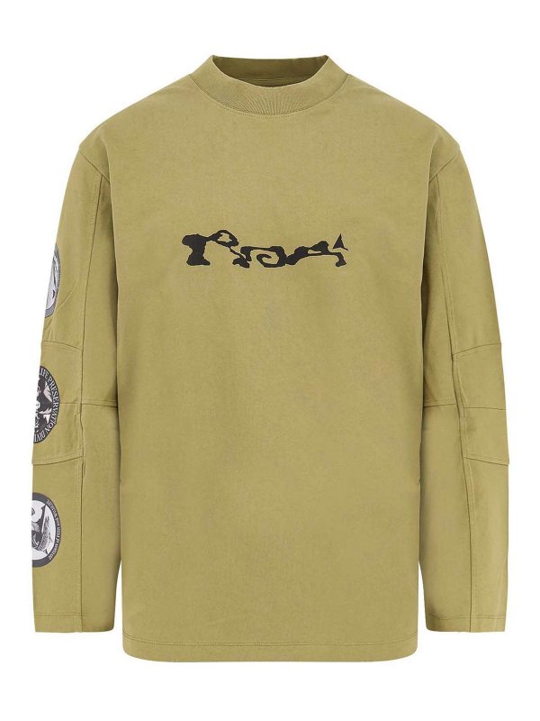 ROA: t-shirts - T-Shirt Division In Cotone Organico