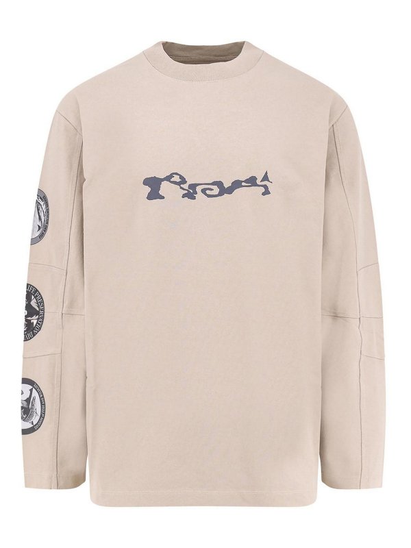 ROA: Tシャツ - Tシャツ - グレー