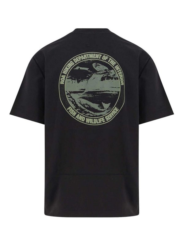 ROA: t-shirts online - T-shirt service in organic cotton