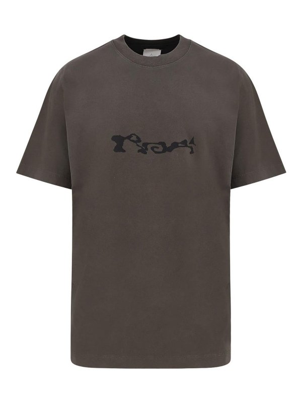ROA: Camisetas - Camiseta - Negro