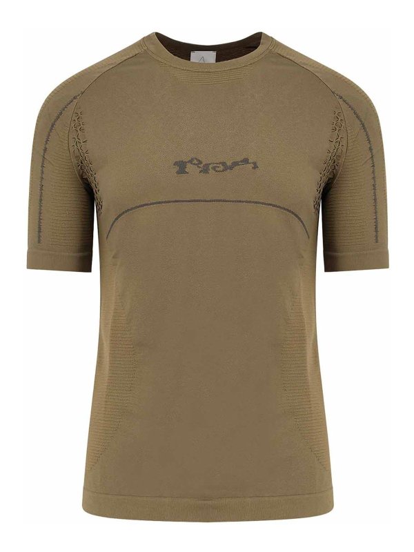 ROA: T-shirts - T-Shirt - Grün