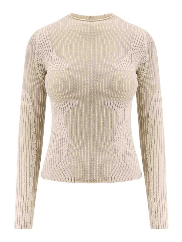 ROA: Tops & Débardeurs - Top - Beige