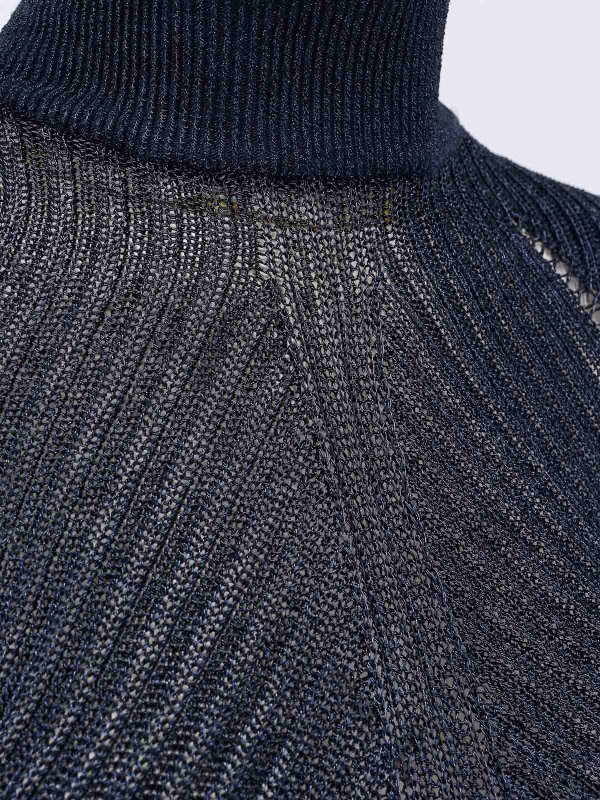 The Best Shops Self Portrait: ボートネック - ボートネック - ブルー