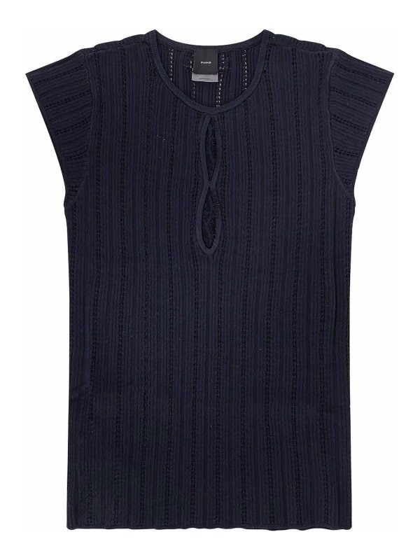 Pinko: ボートネック - ボートネック - ブルー