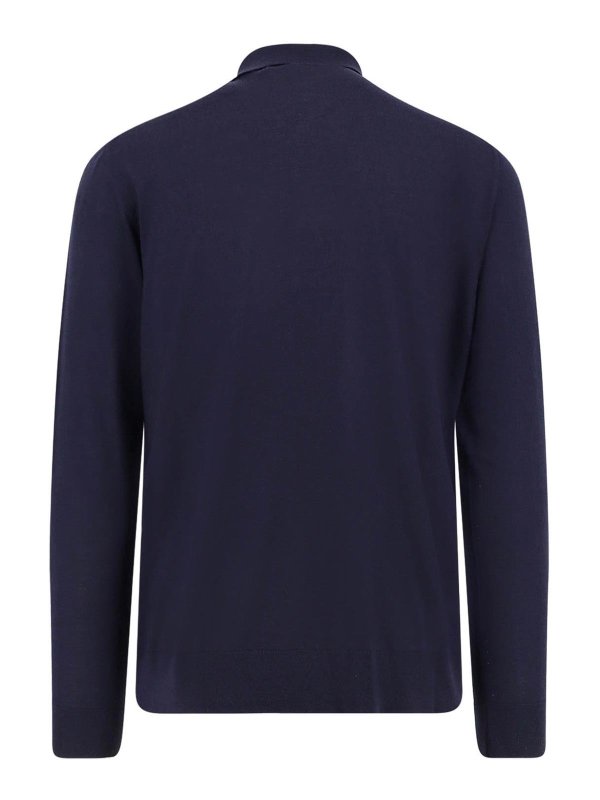 KITON: Poloshirts online - Poloshirt - Blau