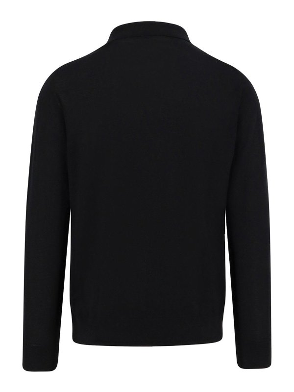 KITON: Polos online - Polo - Negro