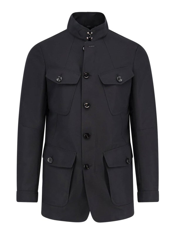 TOM FORD: casual jackets - Cotton mixed jacket