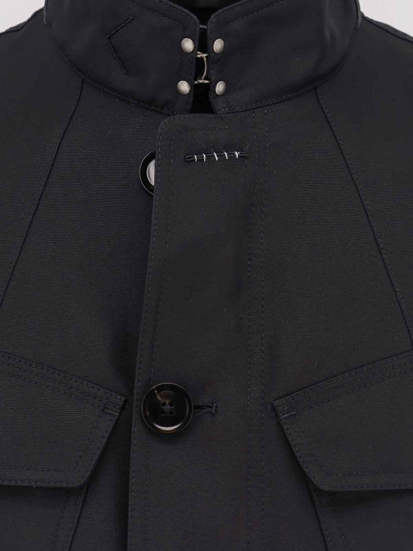 The Best Shops TOM FORD: casual jackets - Cotton mixed jacket