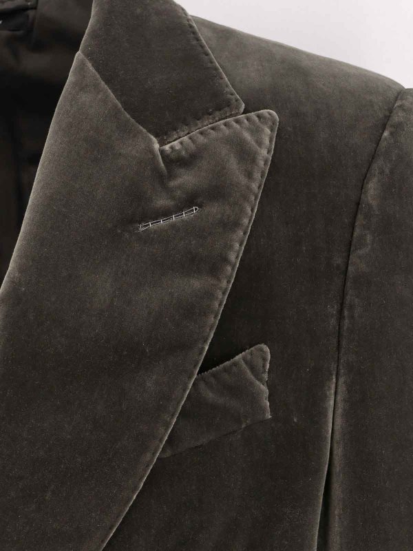 The Best Shops TOM FORD: Blazer - Blazer - Gris