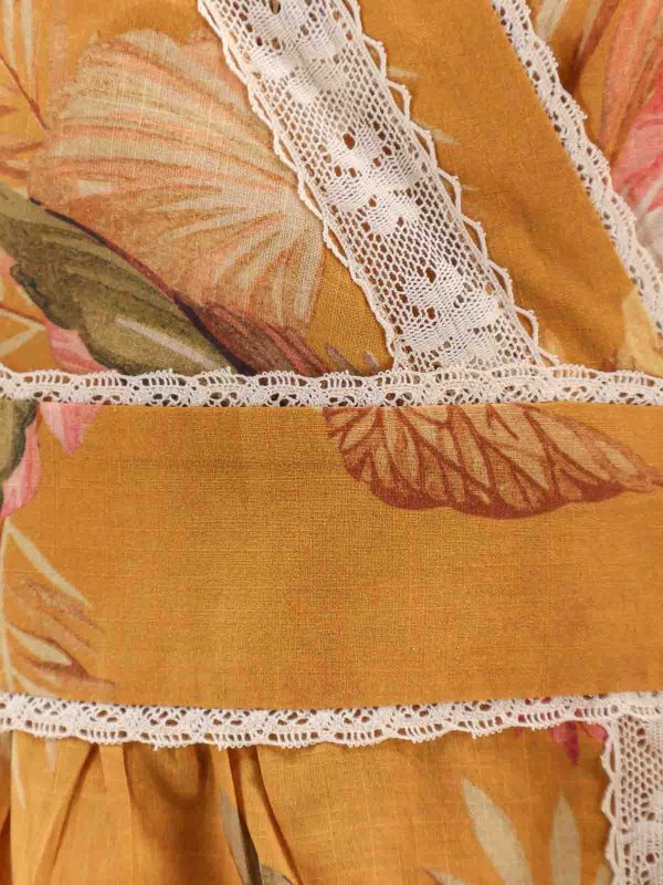 The Best Shops ZIMMERMANN: Knielange Kleider - Knielanges Kleid - Bunt