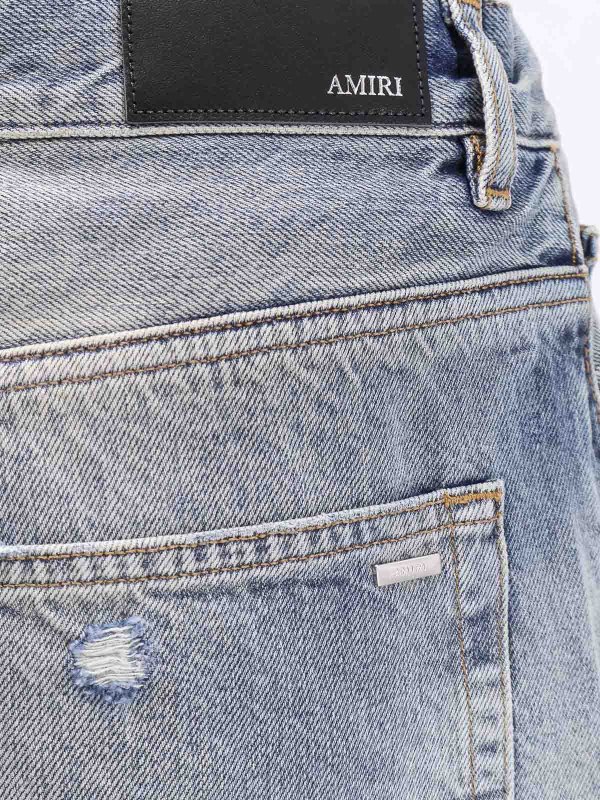 The Best Shops AMIRI: Bootcut - Bootcut Jeans - Jeansblau