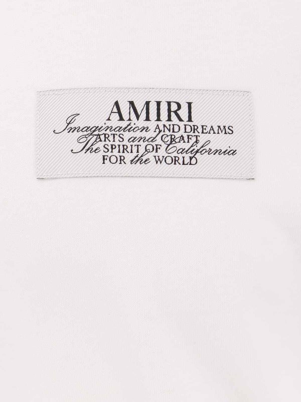 The Best Shops AMIRI: Camisetas - Camiseta - Blanco