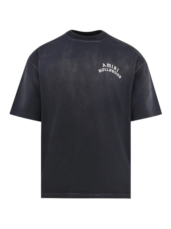 AMIRI: t-shirt - Maglietta hollywood in cotone