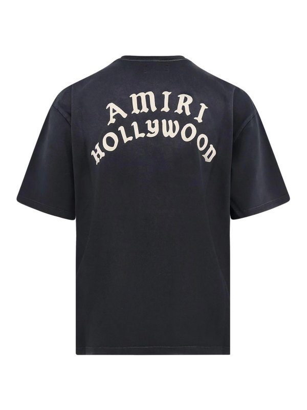 AMIRI: t-shirt online - Maglietta hollywood in cotone