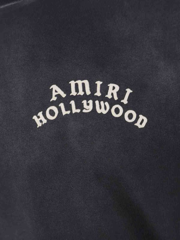 The Best Shops AMIRI: t-shirt - Maglietta hollywood in cotone