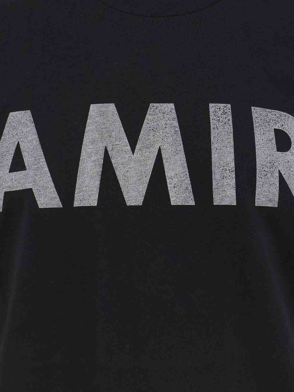 The Best Shops AMIRI: T-shirts - T-Shirt - Schwarz