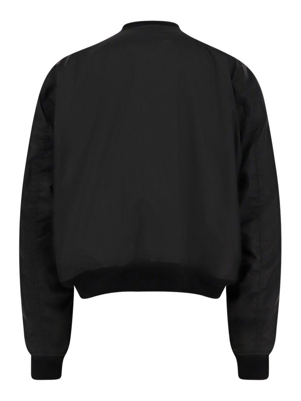 BALENCIAGA: ボンバージャケット online - ボンバージャケット - 黒