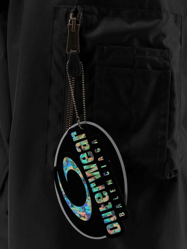 The Best Shops BALENCIAGA: ボンバージャケット - ボンバージャケット - 黒