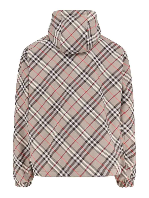 BURBERRY: casual jackets online - Reversible Traffic Jacket