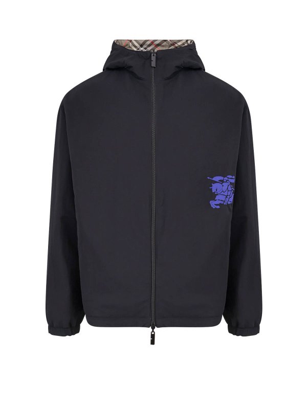 The Best Shops BURBERRY: casual jackets - Reversible Traffic Jacket