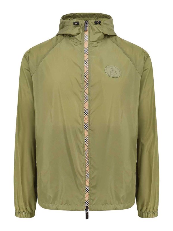 BURBERRY: Casualjacken - Casualjacke - Schwarz