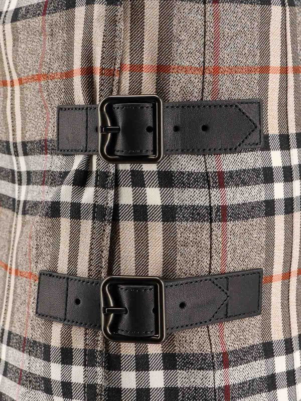 The Best Shops BURBERRY: Jupes longues - Jupe Longue - Noir