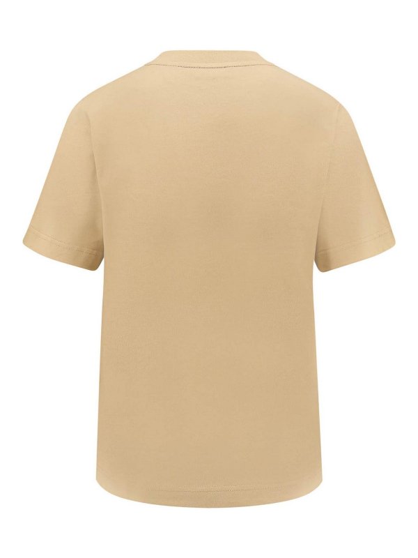 BURBERRY: T-shirts online - T-Shirt - Beige