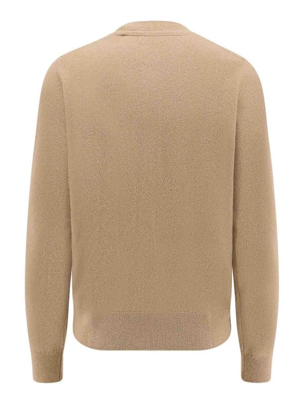 BURBERRY: カーディガン online - カーディガン - 黒