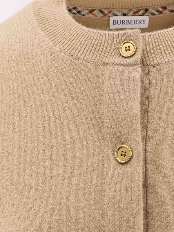 The Best Shops BURBERRY: カーディガン - カーディガン - 黒