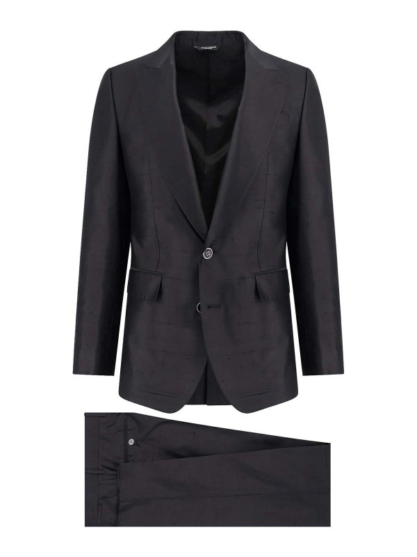 DOLCE & GABBANA: タキシード - ブレザー - 黒