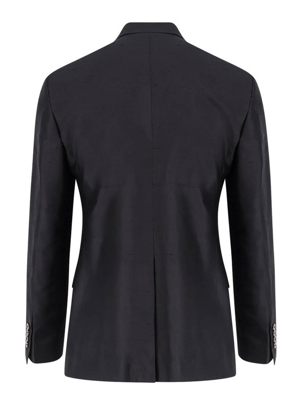 DOLCE & GABBANA: タキシード online - ブレザー - 黒