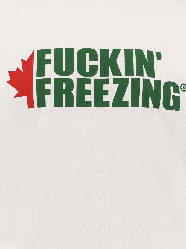 The Best Shops DSQUARED2: T-shirts - T-Shirt - Blanc