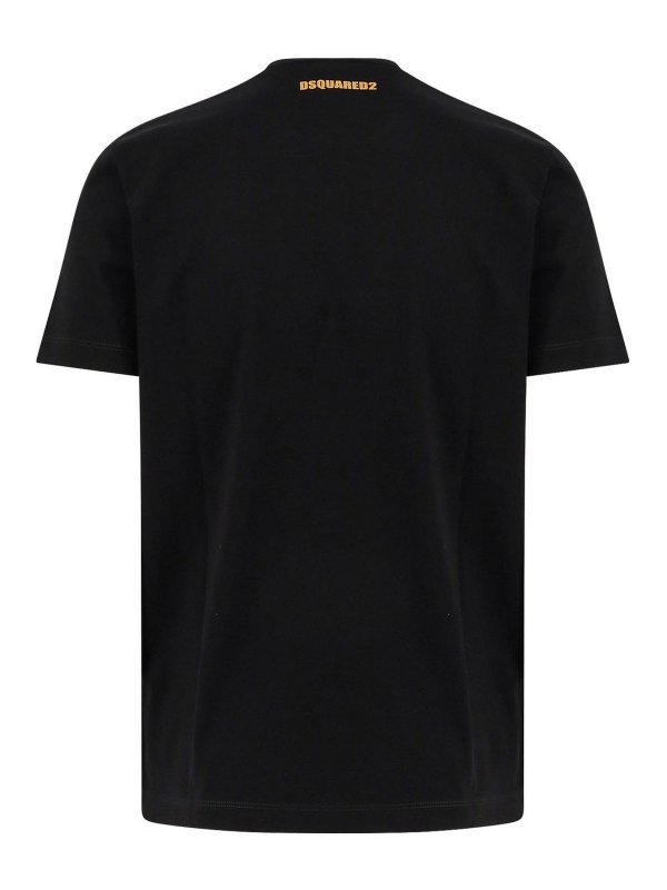 DSQUARED2: T-shirts online - T-Shirt - Schwarz