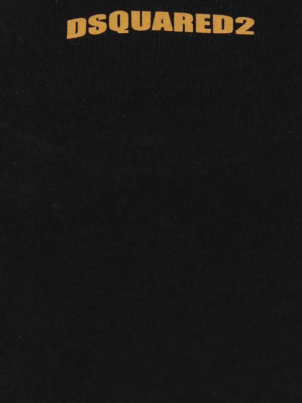 The Best Shops DSQUARED2: T-shirts - T-Shirt - Schwarz