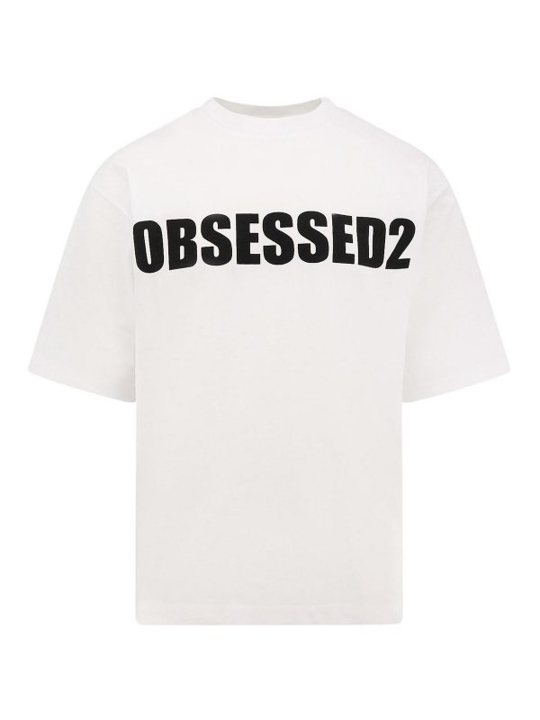 DSQUARED2: Tシャツ - Tシャツ - 黒