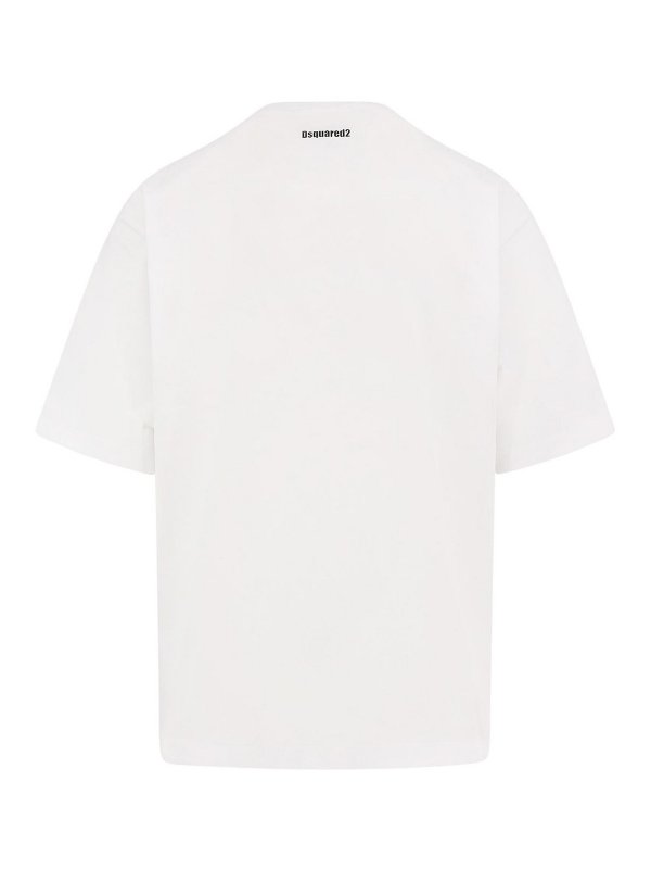 DSQUARED2: Tシャツ online - Tシャツ - 黒
