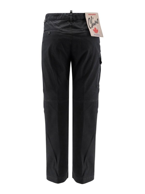 DSQUARED2: Pantalons casual online - Pantalons Décontractés - Noir