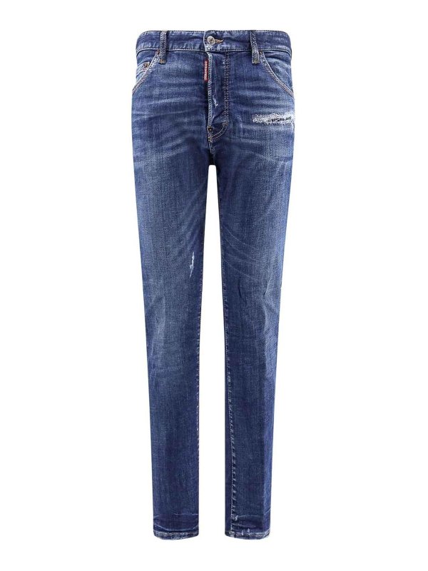 DSQUARED2: bootcut jeans - Jeans Cool Guy In Cotone Stretch