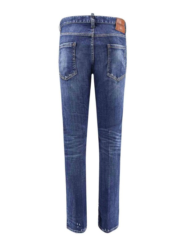 DSQUARED2: bootcut jeans online - Jeans Cool Guy In Cotone Stretch