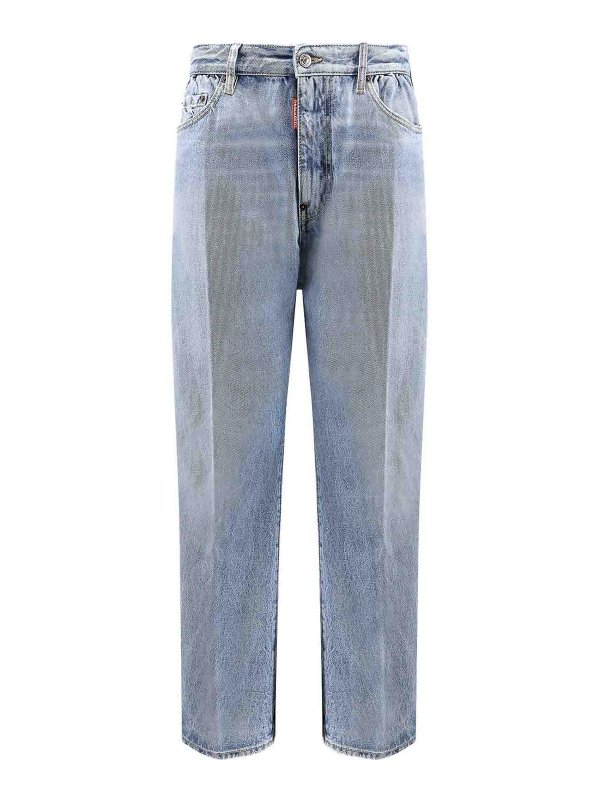 DSQUARED2: jeans bootcut - London Bro Jeans