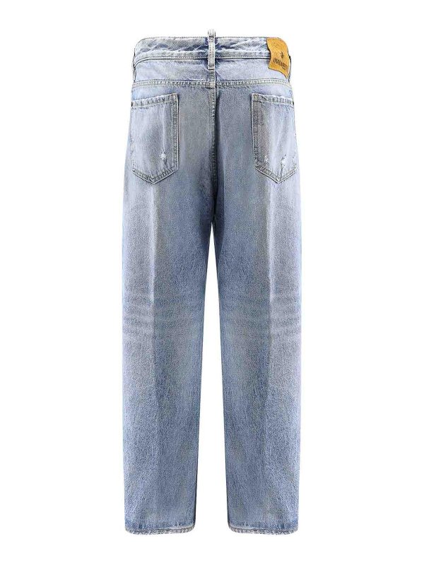 DSQUARED2: jeans bootcut online - London Bro Jeans