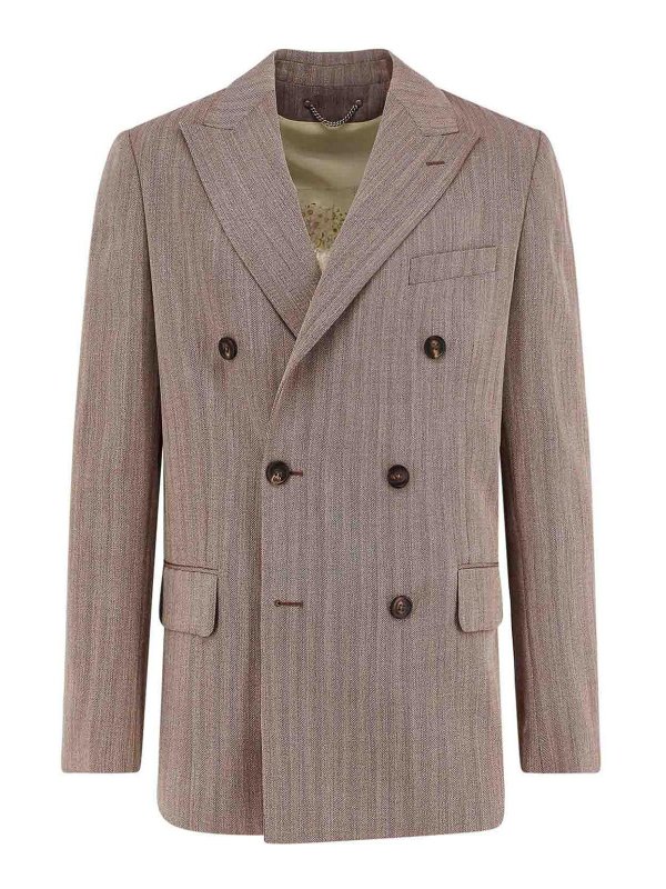 GOLDEN GOOSE: Blazer - Blazer - Braun